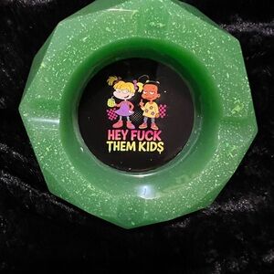 LIME JUICE - Custom Designed Resin Ashtrays – Your Style, Your Vibe!